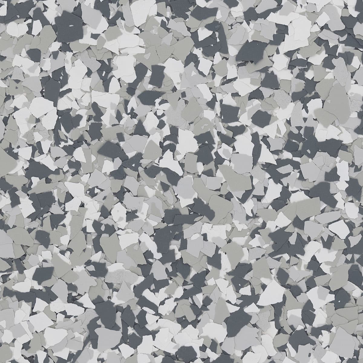 Flake color palette 1.4 - gravel